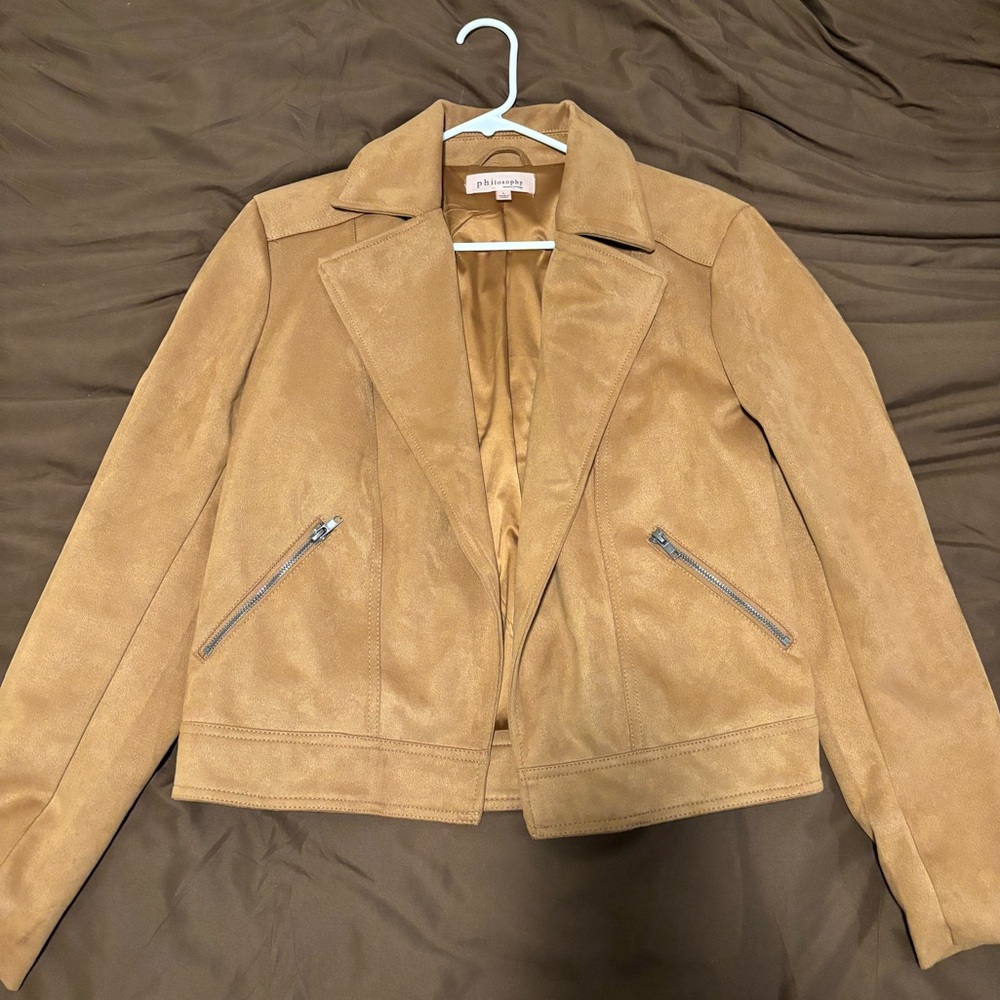 Suede jacket